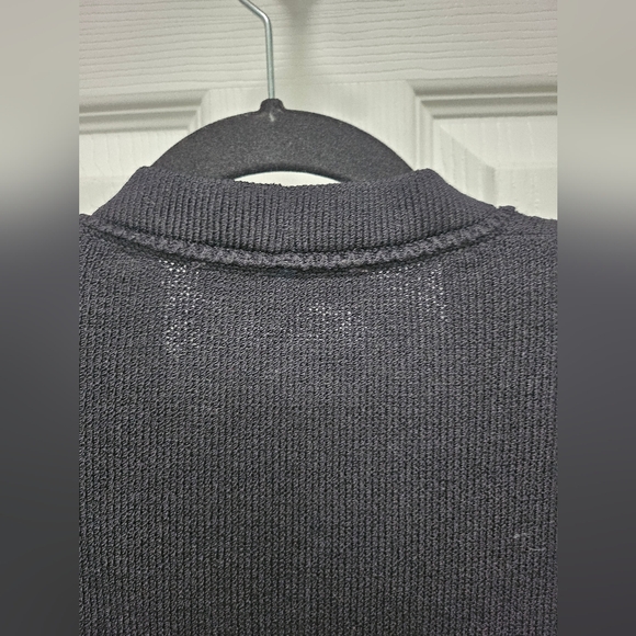 St. John Basics Black Knit Formal Jacket Cardigan - Picture 11 of 15